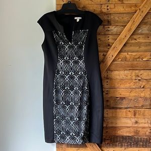 CB ESTABLISHED 1962 black sleeveless dress